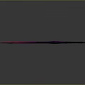 Sharp Blade Weapon With Unique Metallic Design And Reflective Surface