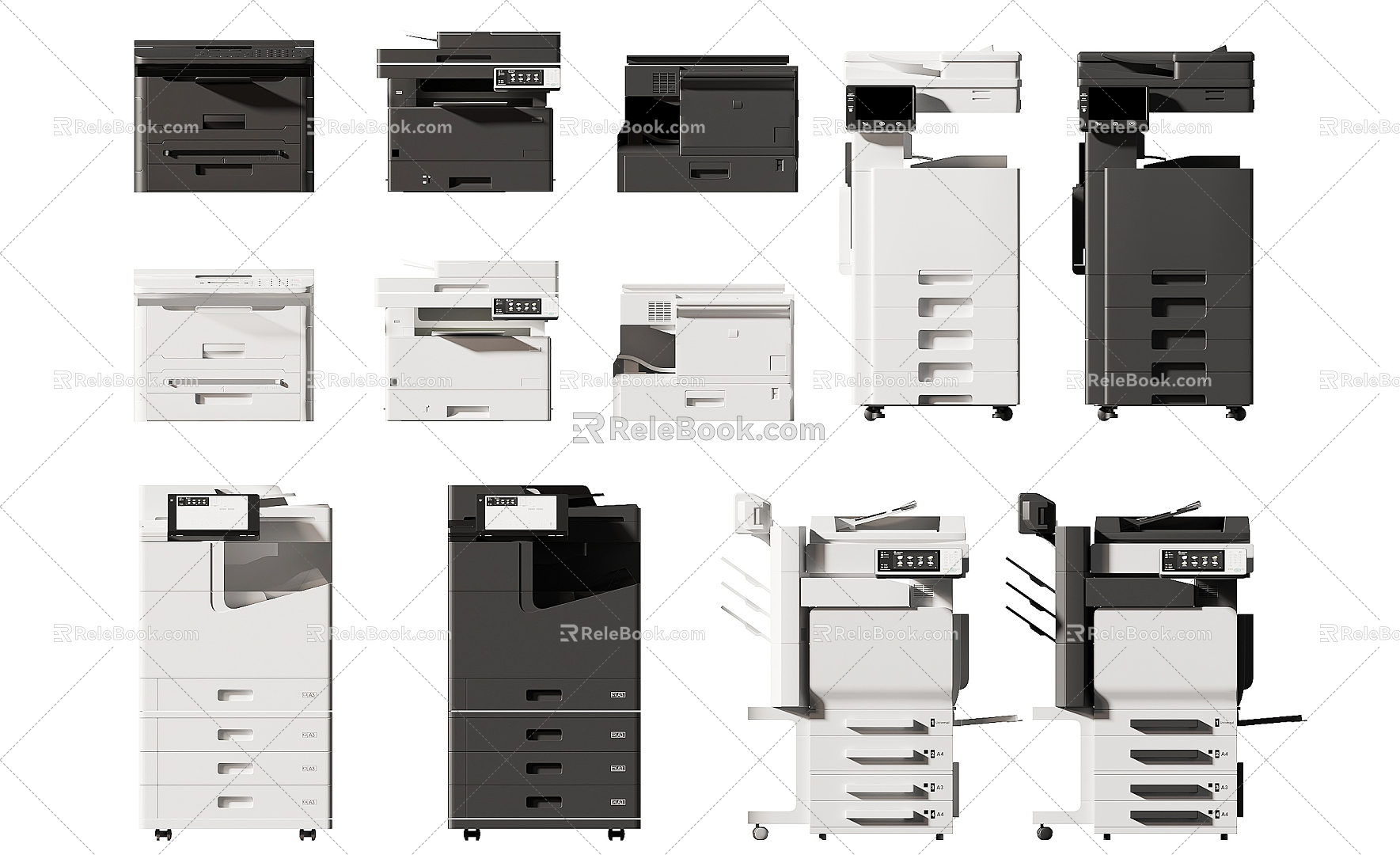 Modern Printers model