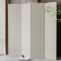 Silent screen partition 3d model