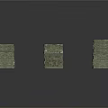 Stone Bridge Construction Components Featuring Arch Structures Steps And Stone Blocks