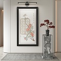 New Chinese Decorative Painting 3d model