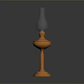 Kerosene Lamp Vintage Oil Lamp Vintage Kerosene Lamp Oil Lamp Gasoline Lamp Miner's Lamp Medieval Miner's Lamp Vintage Miner's Lamp 3d model