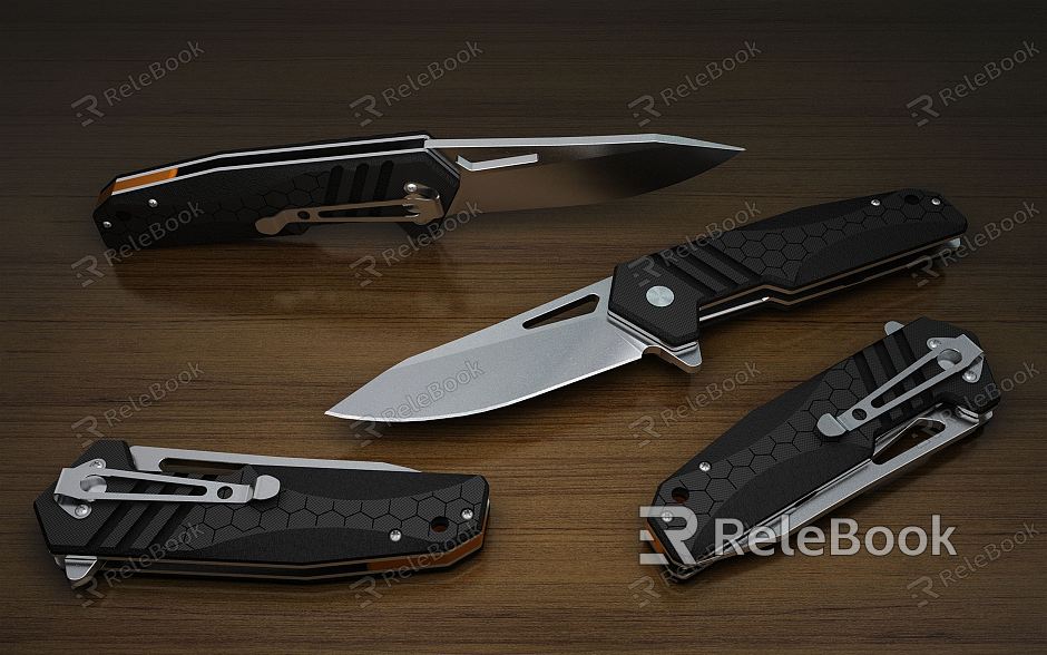 Modern knife folding knife model