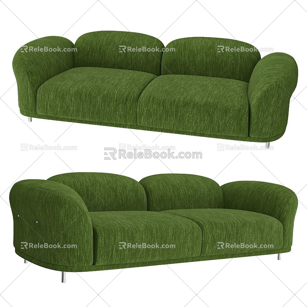 Moooi sofa 3d model