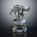 Professional Commercial Precision Surveying Theodolite Equipment With Tripod And Optical Components