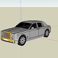 Rolls-Royce Cars 3d model