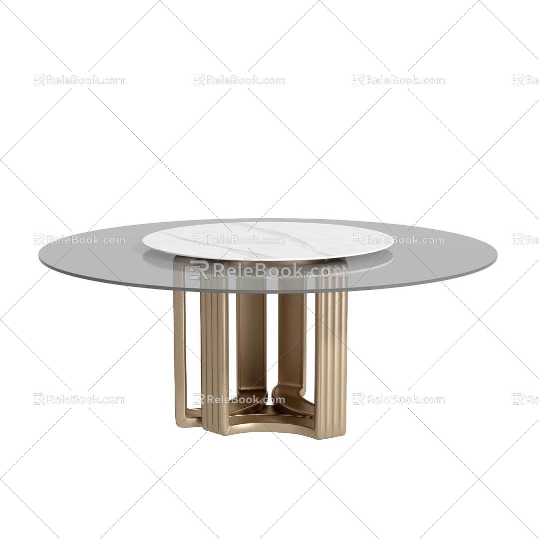 Visionnaire Wesenier Table 3d model