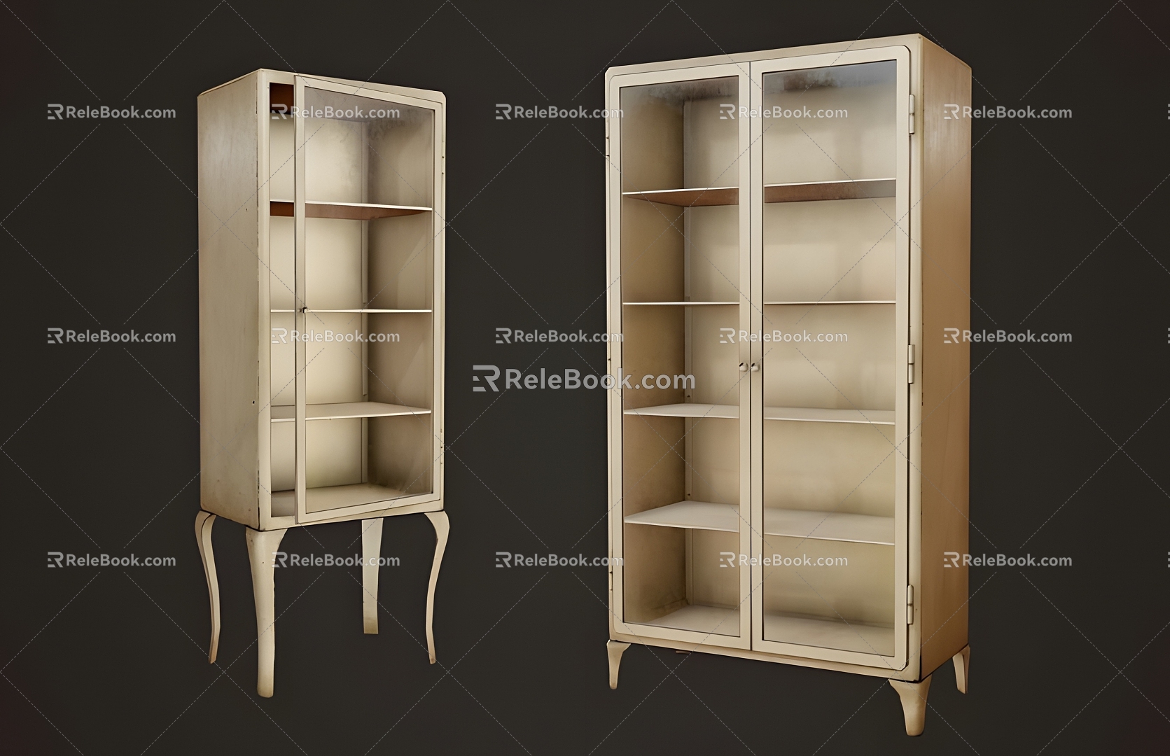 hospital cabinet 3d model