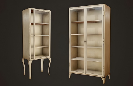 hospital cabinet 3d model