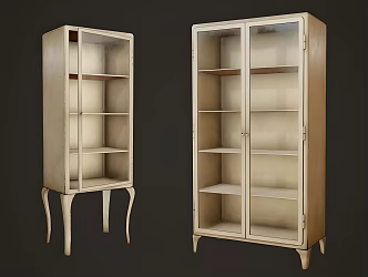 hospital cabinet 3d model