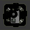 Sci-fi Items Sci-fi Components High-tech Components Sci-fi Equipment Sci-fi Scene Sci-fi Environment Game Scene 3d model