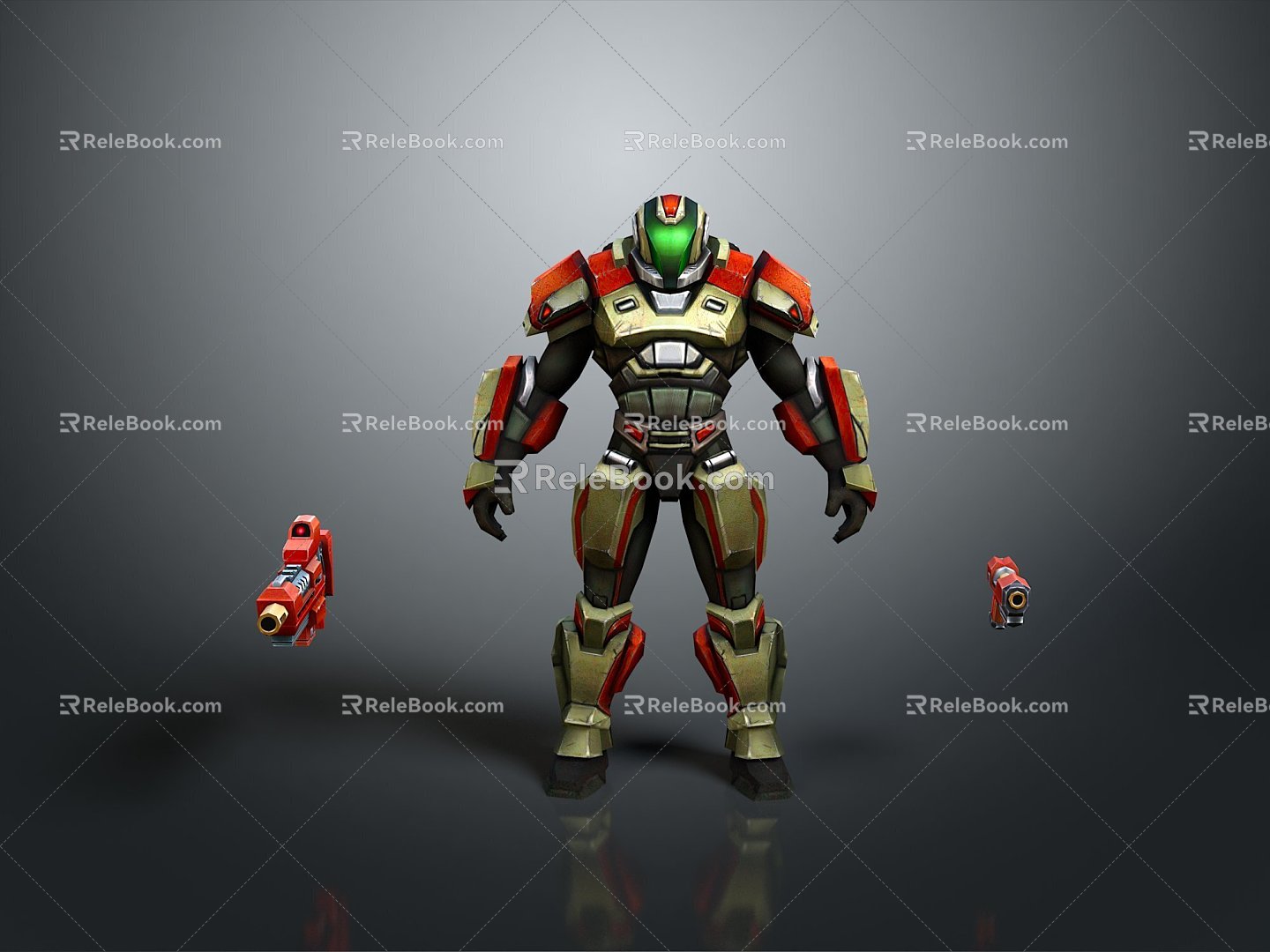 Iron Man Mech Warrior Machine Battlearm Mechanical Battlearm Machine Warrior Fighting Robot Games Robot 3d model