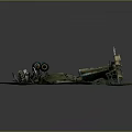 Submerged Underwater Aircraft Wreck Structure With Rusty Metal Frame Propeller And Wing Sections
