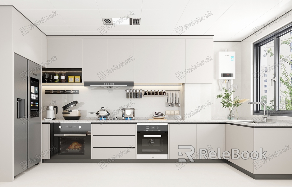 Modern Kitchen model