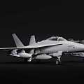 F18D Hornet Fighter 3d model