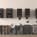 Modern sound speaker 3d model