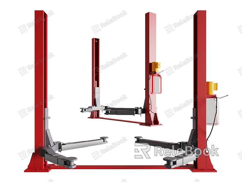 Auto repair lift car lift maintenance equipment car repair equipment jack equipment industrial equipment model