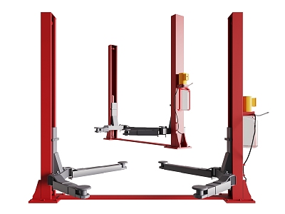 Auto repair lift car lift maintenance equipment car repair equipment jack equipment industrial equipment model