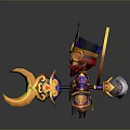 Cartoon Characters Cartoon Animals Cartoon Small Animals Game Characters Virtual Characters Anime Characters Cartoon Elves 3d model