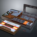 Sony Walkman Recorder Vintage Recorder Card Machine Tape Retro Recorder 3d model