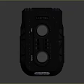 Electronic button key bomb key life supplies 3d model