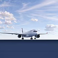 LATAM Airline Passenger Jet Flying In Sky
