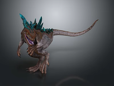 Modern dinosaur Godzilla Jurassic 3d model