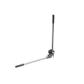 Durable Manual Lever Tool With Green Handles And Metal Rotating Mechanism