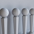 Modern Trophy 3d model