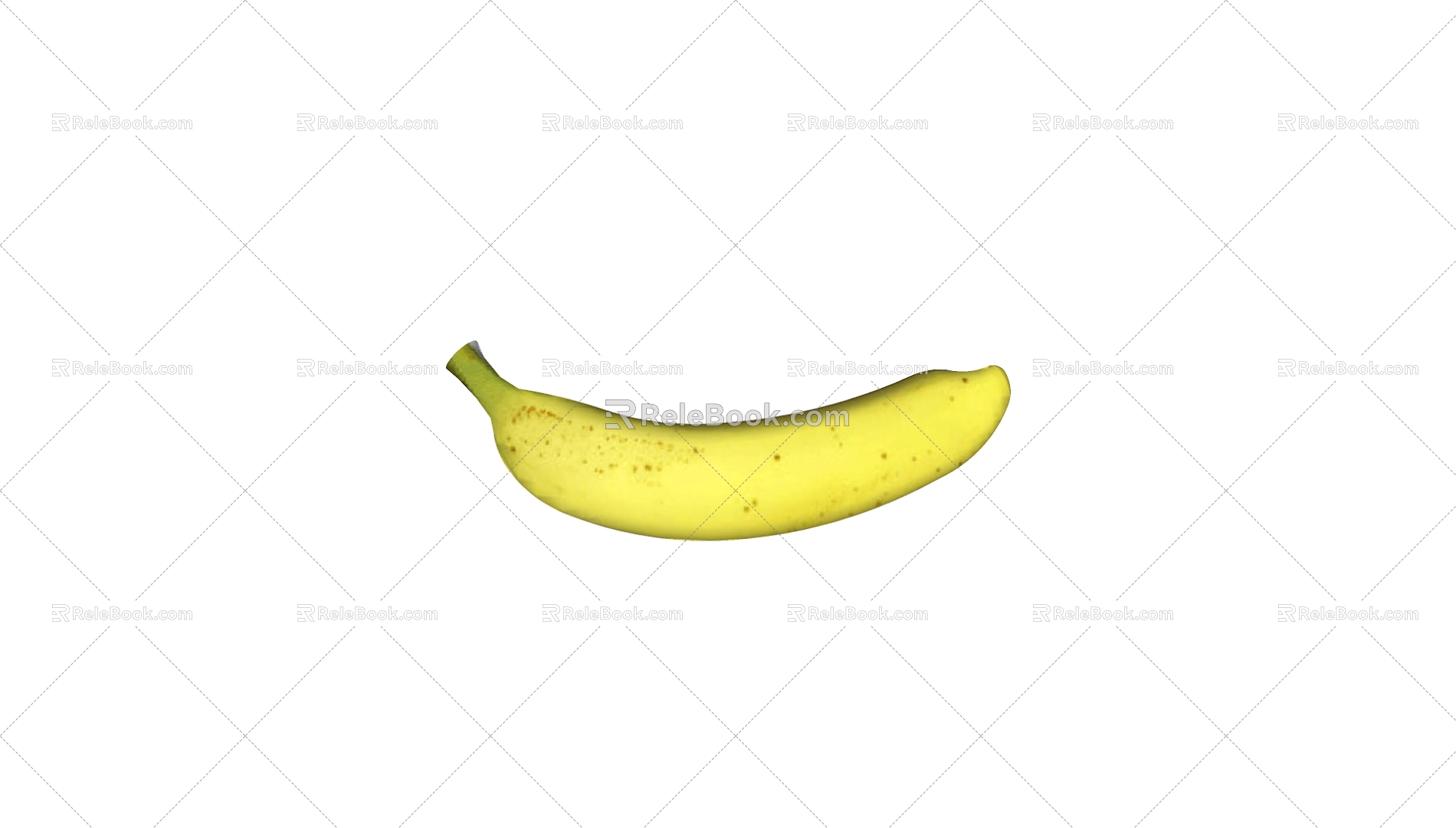 Banana 3d model