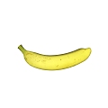 Banana 3d model