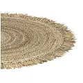 Round carpet 3d model