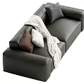 Modern Multiplayer Sofa 3d model