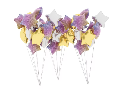 Life supplies balloon 3d model