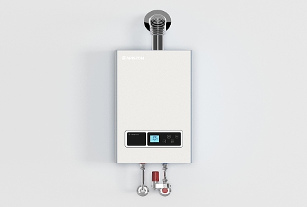 Modern water heater 3d model