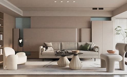 Living room 3d model