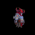 Modern game character exquisite version game 3d model