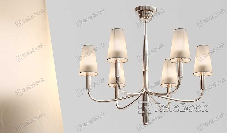 Modern chandelier metal multi-head chandelier model