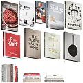 Cooking Books Collection Including Pizza Bible Nordic Baking Bread and Gold Recipes