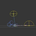 super-large bridge cable-stayed bridge arch bridge river-crossing bridge 3d model
