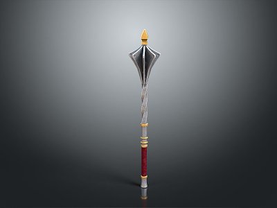 Scepter Ancient Scepter Cane Ancient Scepter Magic Scepter Metal Scepter Classical Scepter Magic Scepter 3d model