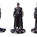 Modern Game Character Batman 3d model