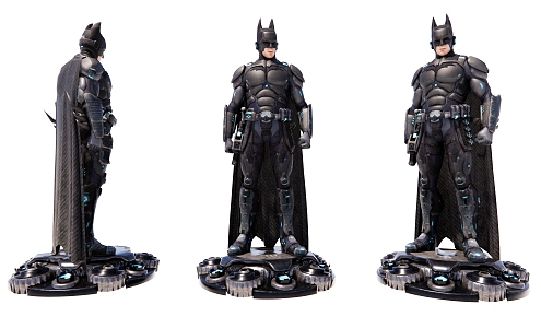 Modern Game Character Batman 3d model