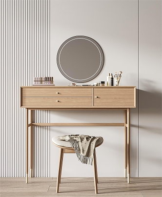 Modern Dresser 3d model