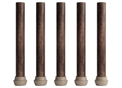 Decorative pillar 3d model