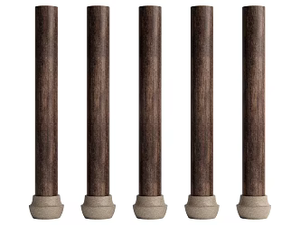 Decorative pillar 3d model