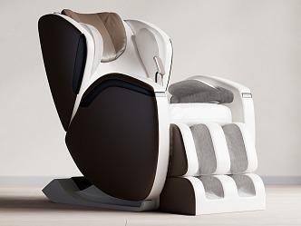 massage chair 3d model