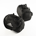 Fitness backpack storage bag 3d model