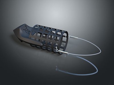 Modern Arrow Pack Quiver 3d model