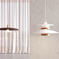 Modern chandelier 3d model